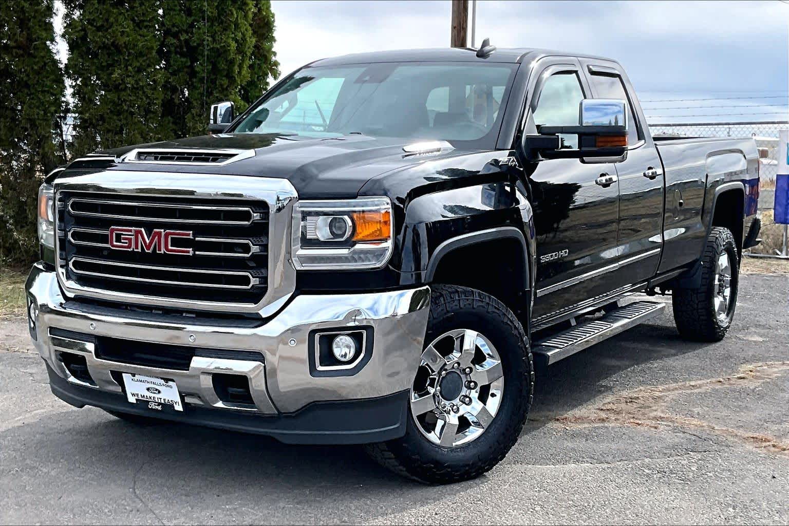 2018 Gmc Sierra 3500HD