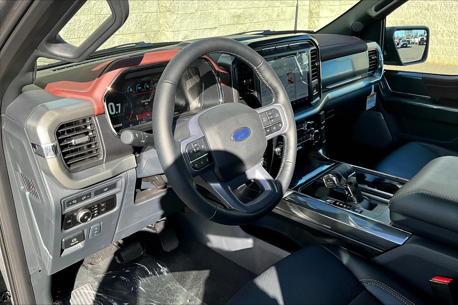 New 2023 Ford F 150 Truck SuperCrew Cab Lariat Carbonized Gray For