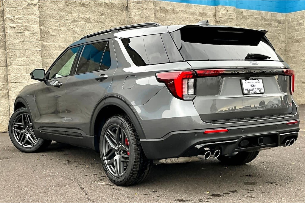 New 2025 Ford Explorer ST SUV