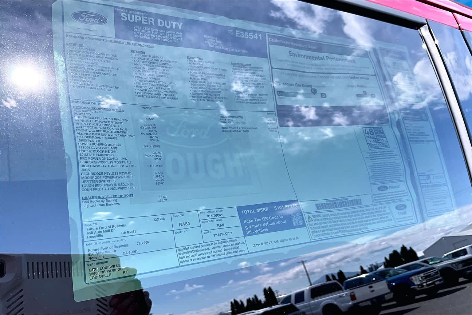 2026 Ford F-250 Super Duty Platinum - Photo 23