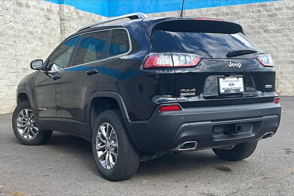 Used 2021 Jeep Cherokee Latitude Lux SUV