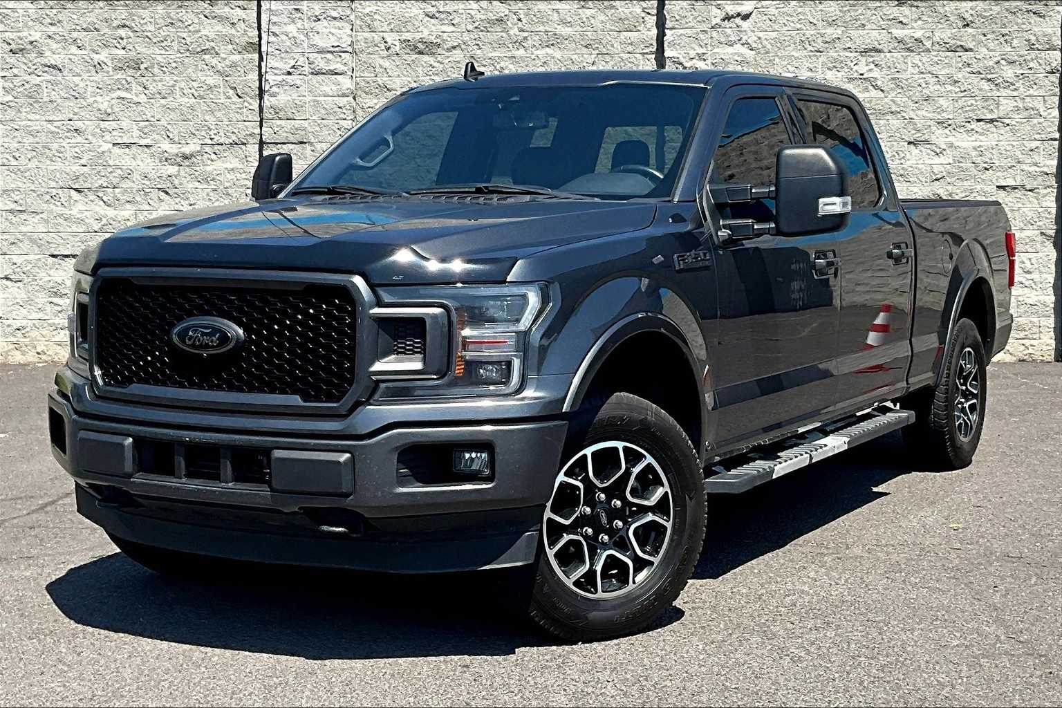 2020 Ford F-150 Lariat