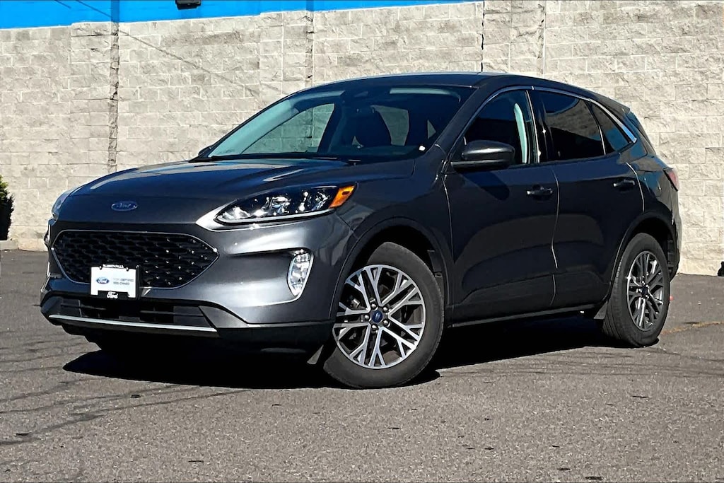 Used 2022 Ford Escape SEL SUV