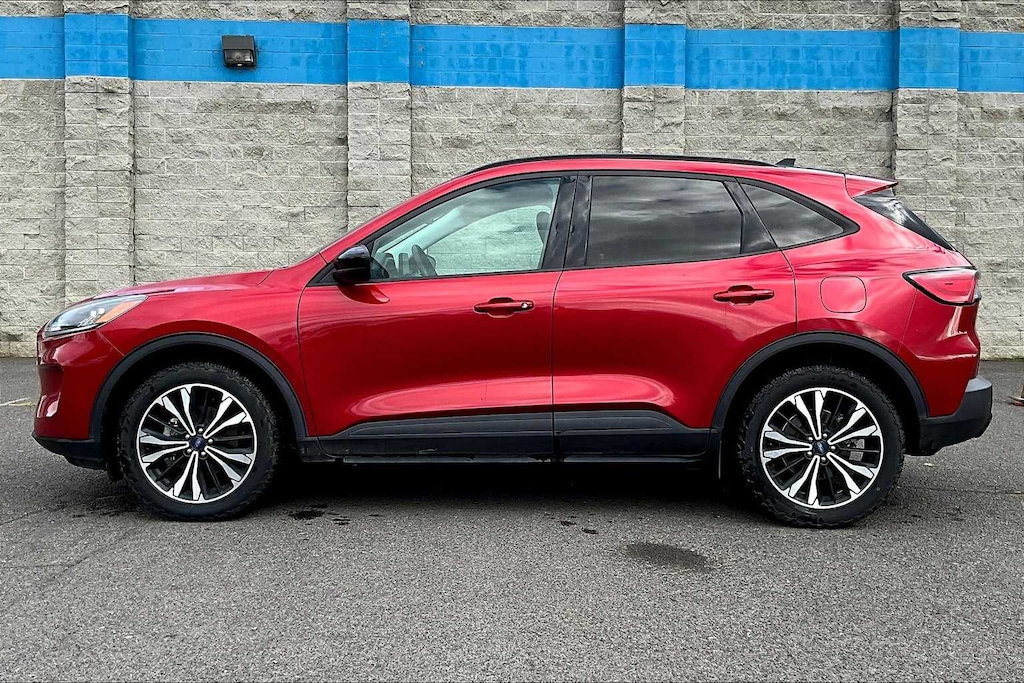 Used 2022 Ford Escape SEL SUV