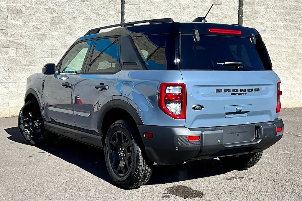 New 2025 Ford Bronco Sport Big Bend SUV