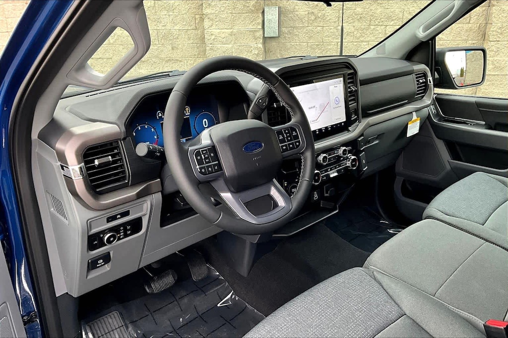 New 2025 Ford F-150 XLT Truck SuperCrew Cab