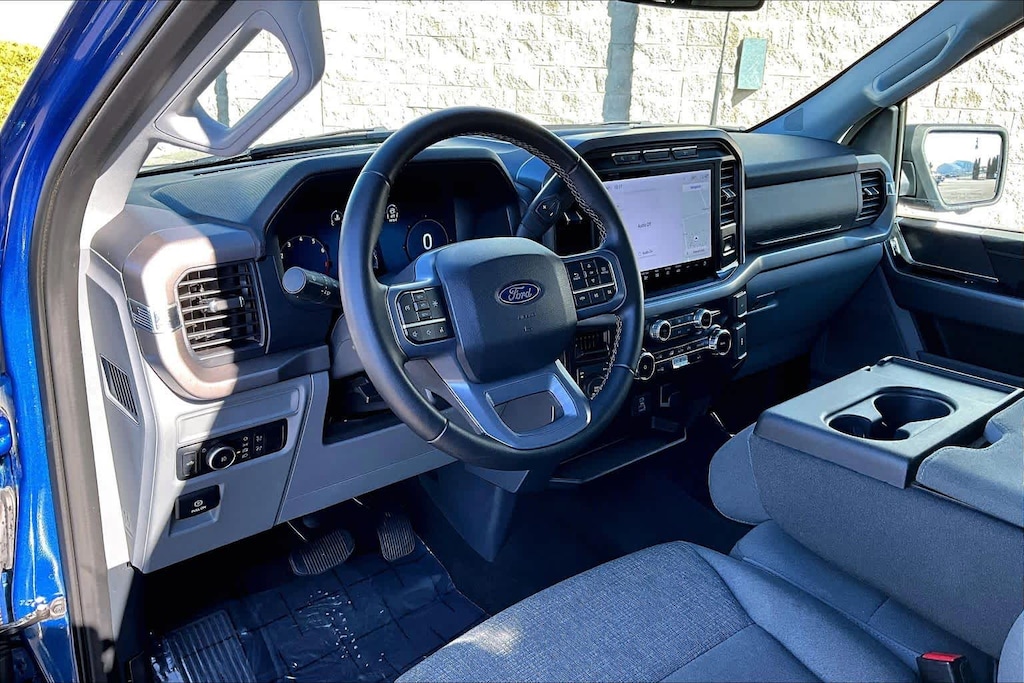 Used 2024 Ford F-150 XLT Truck SuperCrew Cab