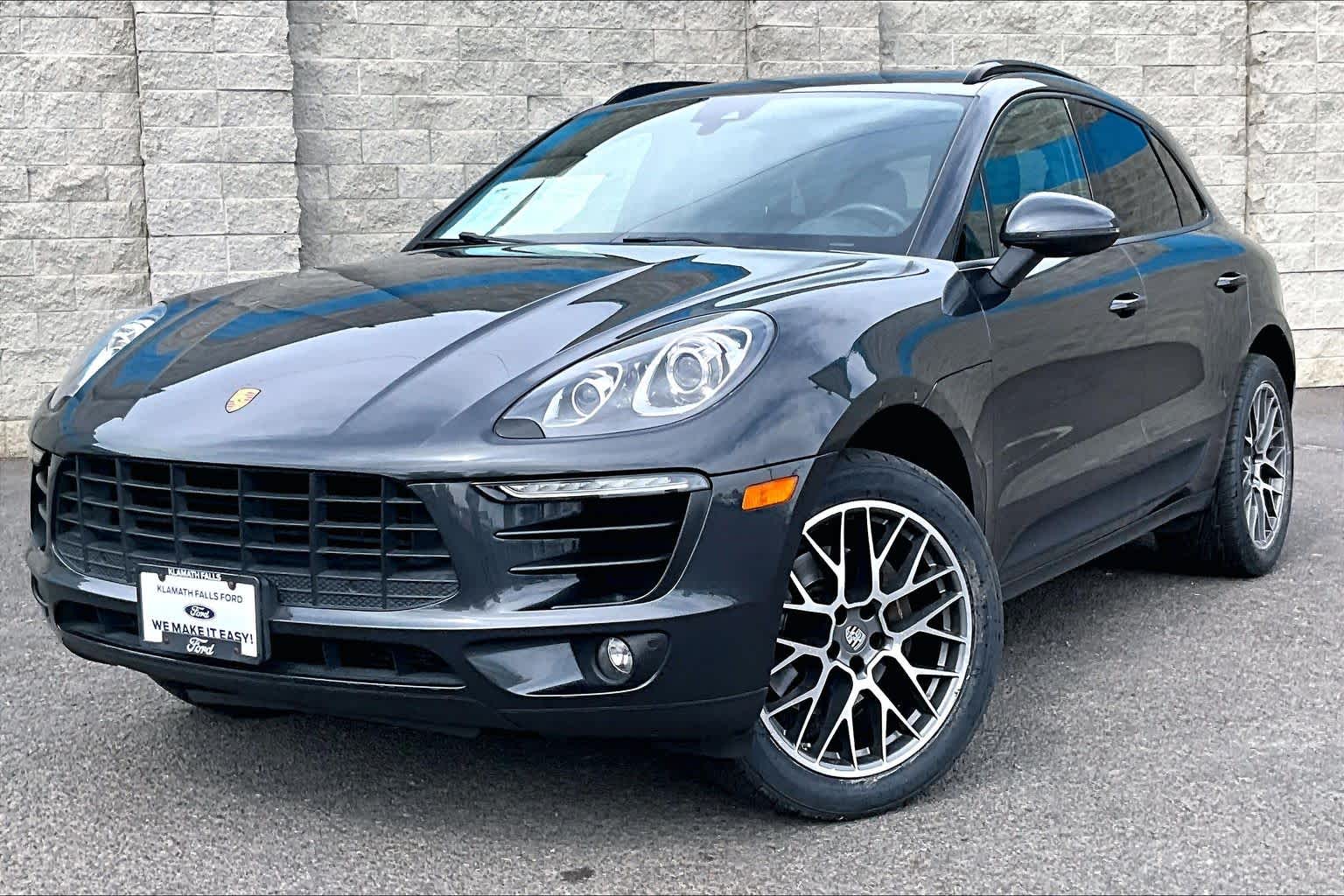 2018 Porsche Macan