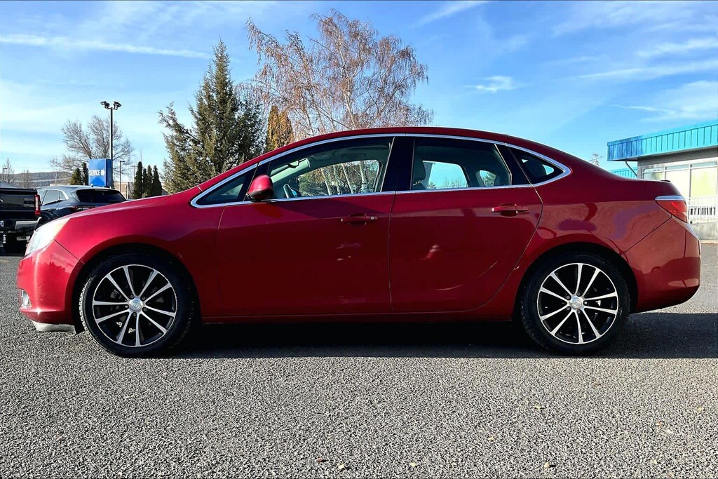 Used 2017 Buick Verano Sport Touring Sedan