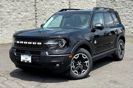 New 2025 Ford Bronco Sport Outer Banks SUV Klamath Falls, OR