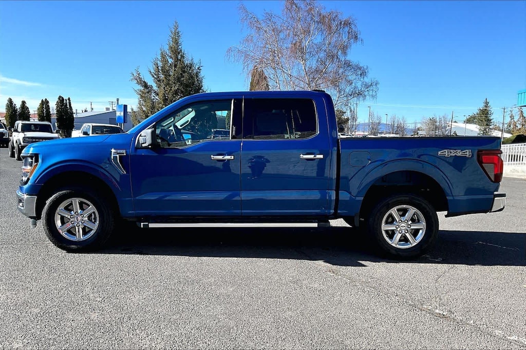 Used 2024 Ford F-150 XLT Truck SuperCrew Cab