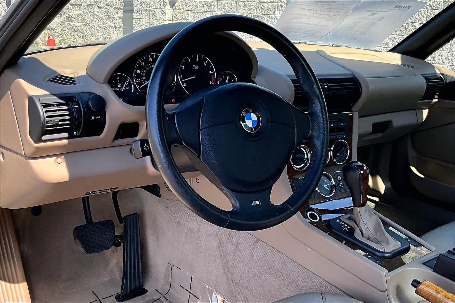 Used 2002 BMW Z3 2.5 with VIN 4USCN33442LM06115 for sale in Klamath Falls, OR