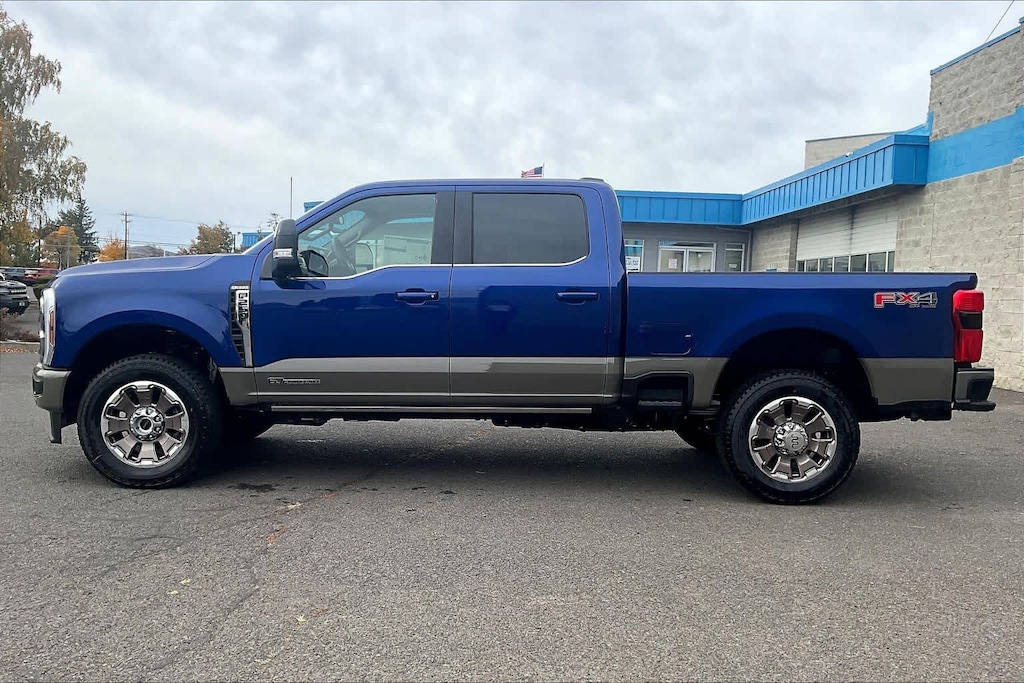 New 2026 Ford F-250 F-250 King Ranch Truck Crew Cab