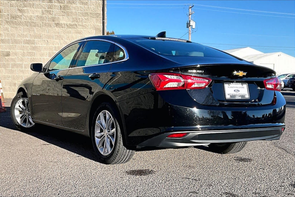Used 2019 Chevrolet Malibu LT w/1LT Sedan