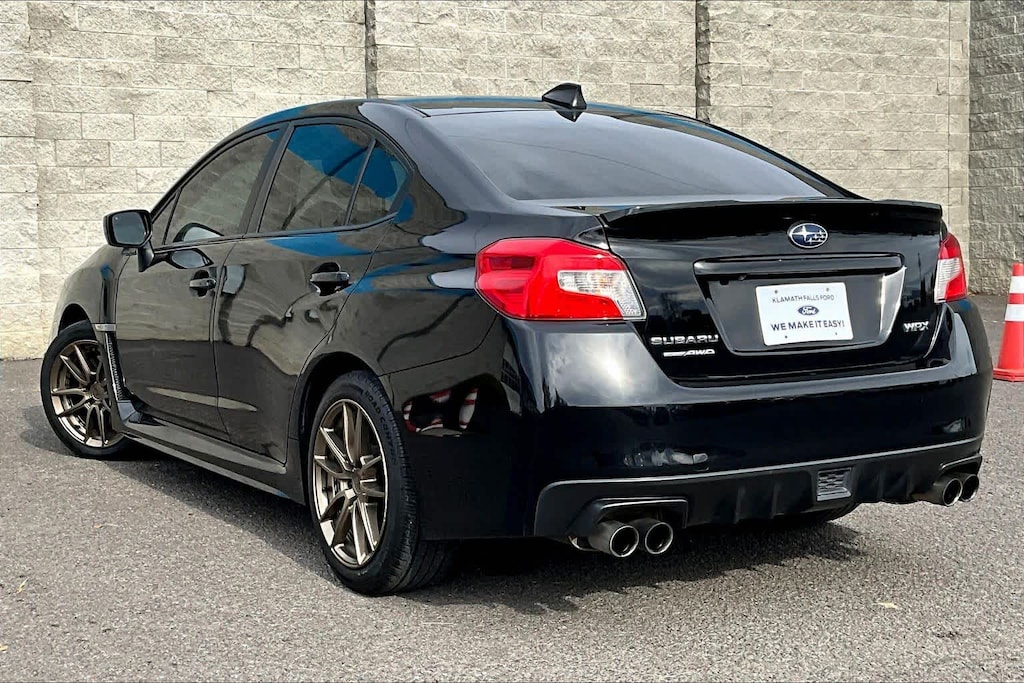 Used 2021 Subaru WRX Base Sedan