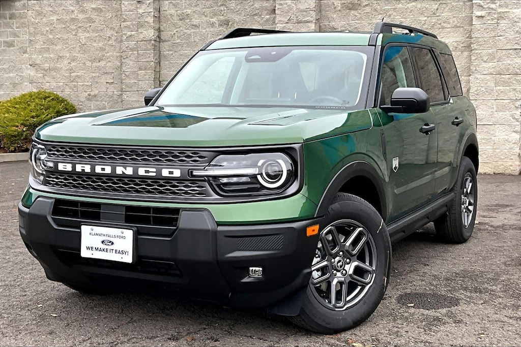 New 2025 Ford Bronco Sport Big Bend SUV