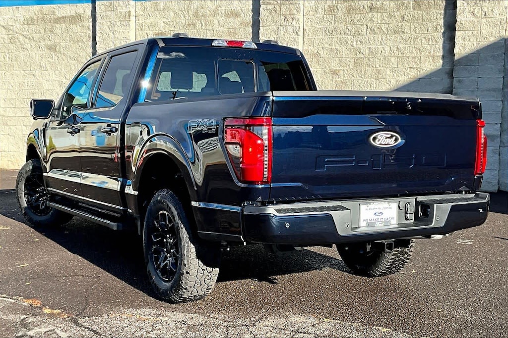 New 2025 Ford F-150 XLT Truck SuperCrew Cab