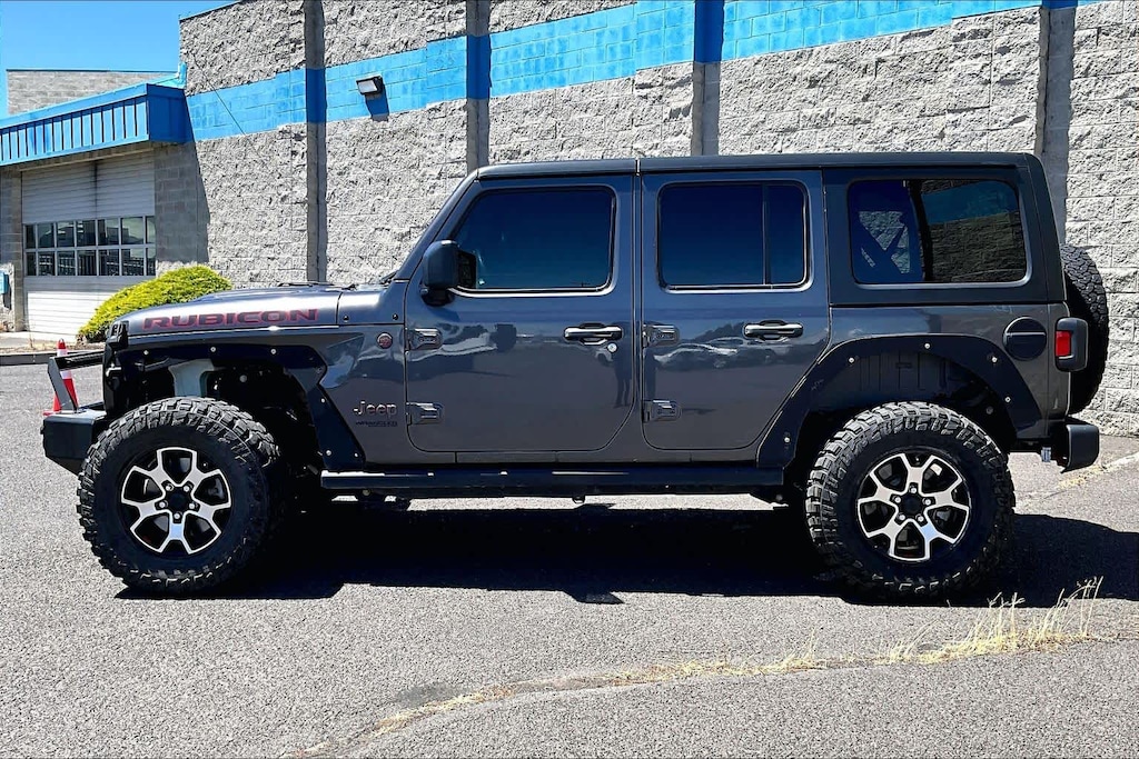 Used 2020 Jeep Wrangler Rubicon SUV