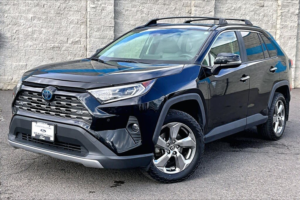 Used 2019 Toyota RAV4 Hybrid Limited SUV