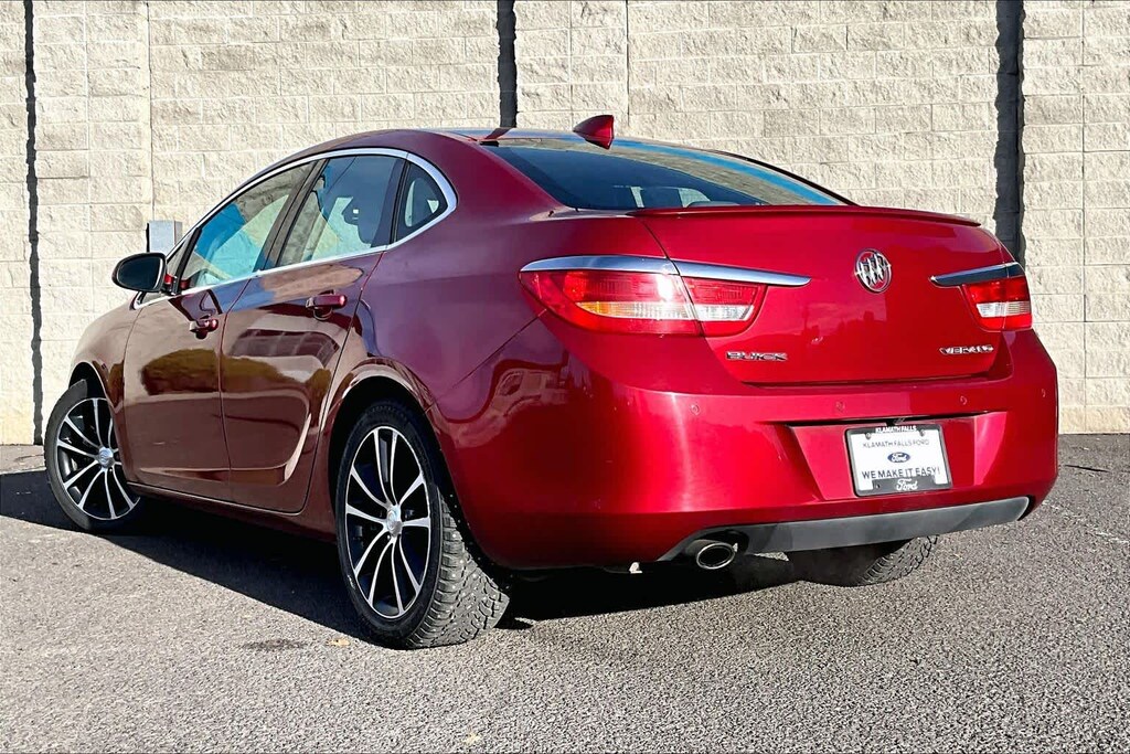 Used 2017 Buick Verano Sport Touring Sedan