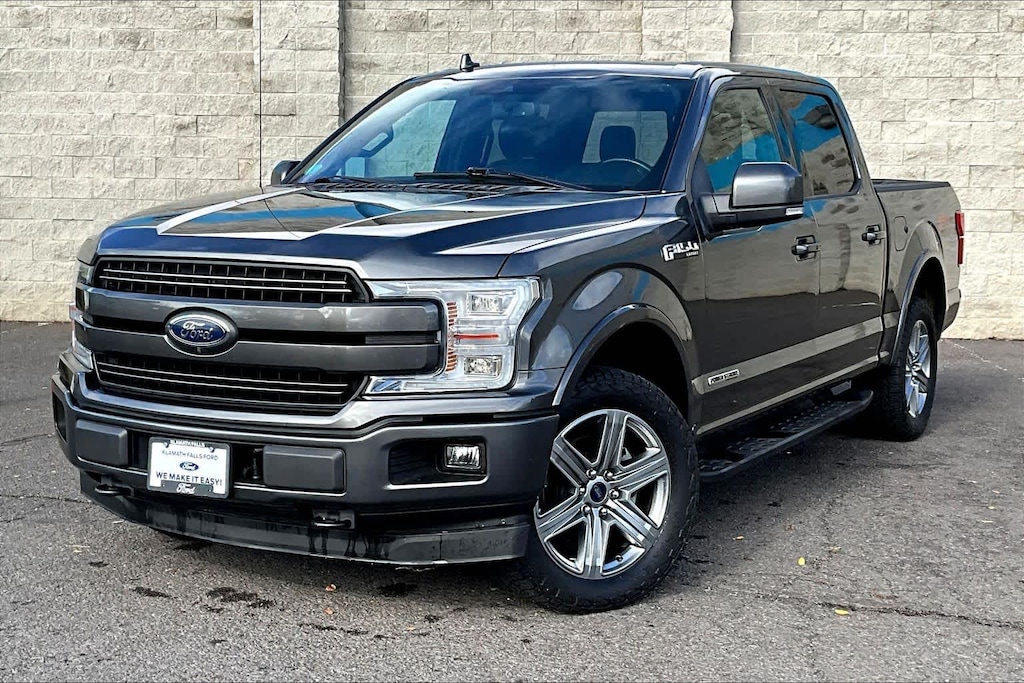 Used 2018 Ford F-150 Lariat Truck SuperCrew Cab
