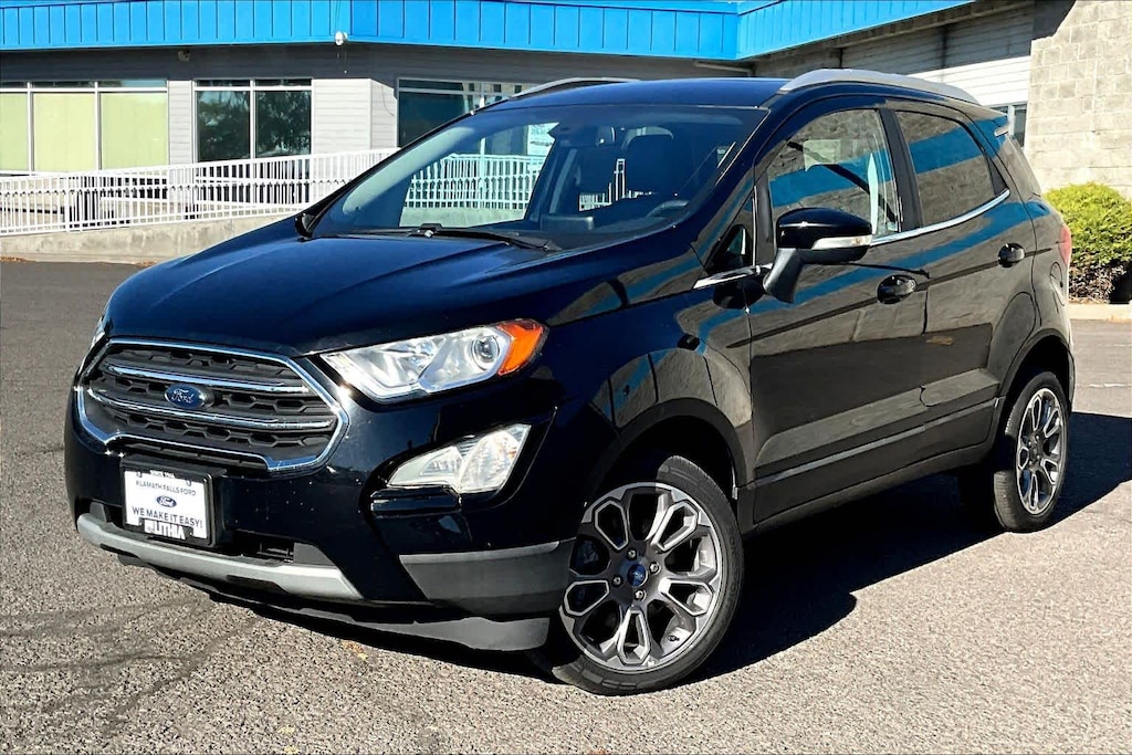 Used 2020 Ford EcoSport Titanium SUV