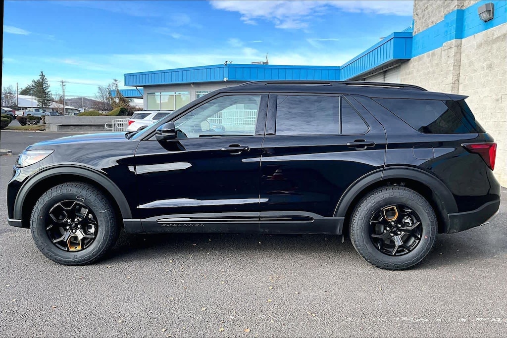New 2026 Ford Explorer Tremor SUV