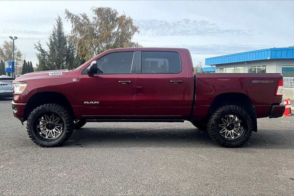 Used 2021 Ram 1500 Big Horn/Lone Star Truck Crew Cab