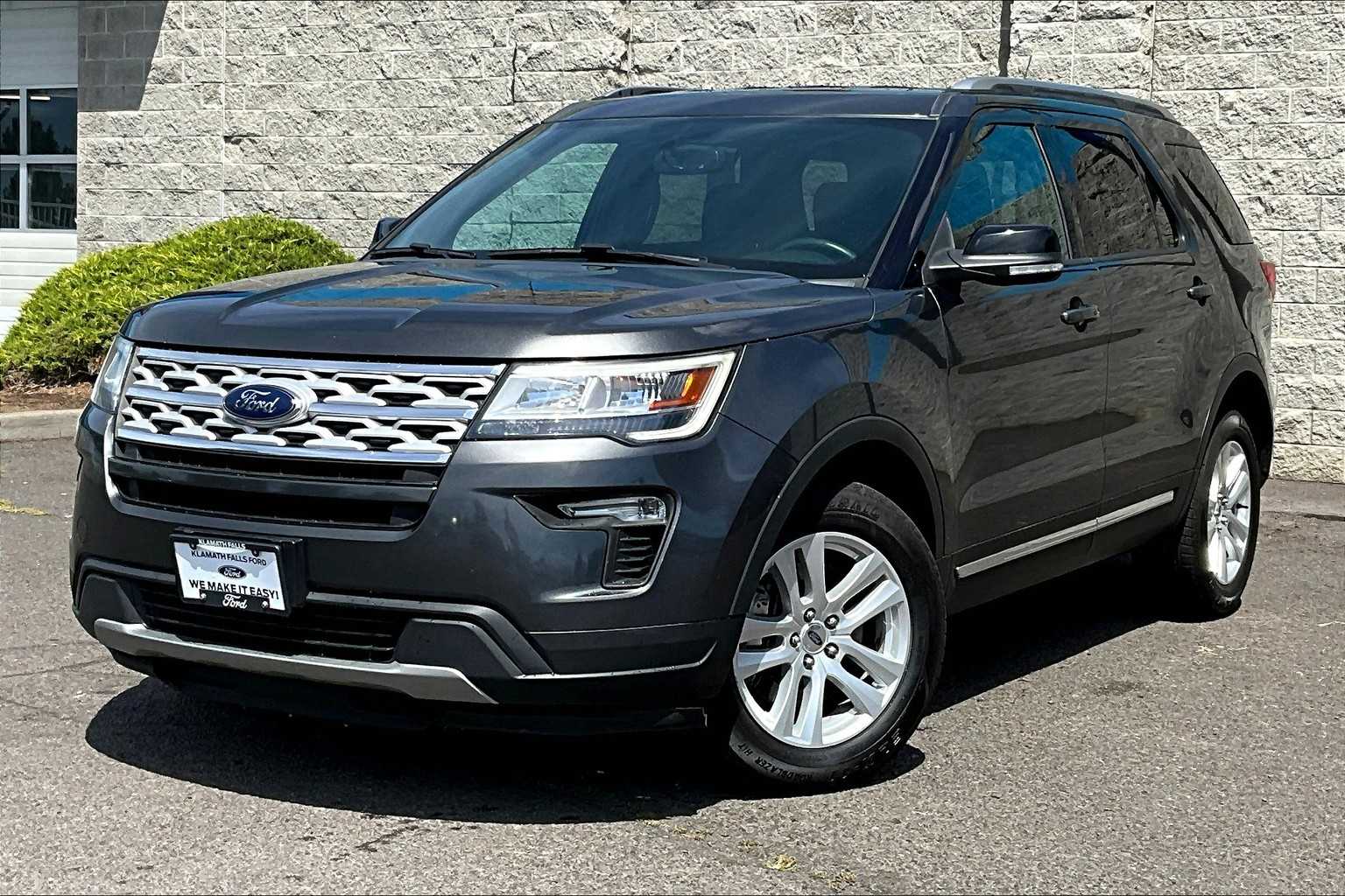 2018 Ford Explorer XLT