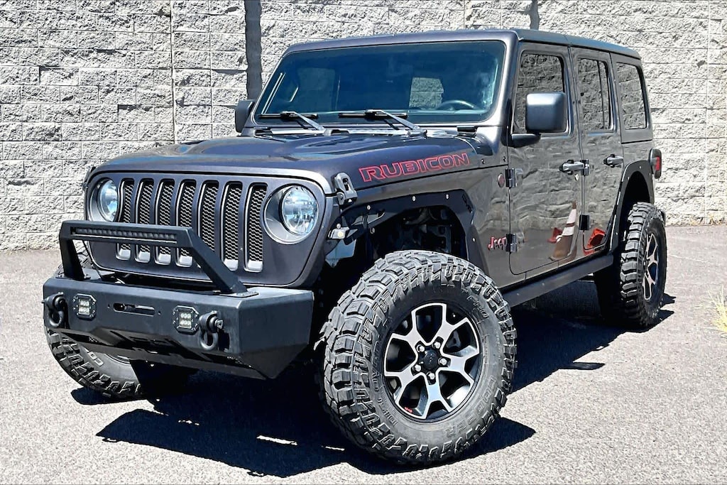 Used 2020 Jeep Wrangler Rubicon SUV