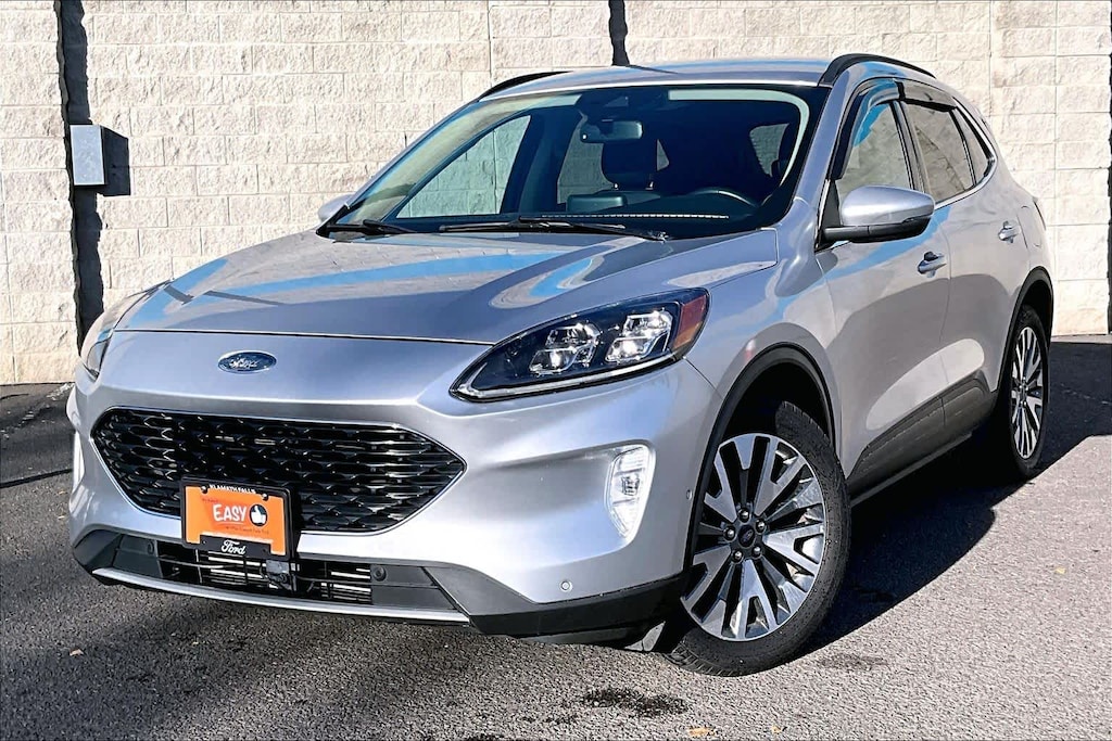 Used 2020 Ford Escape Titanium SUV