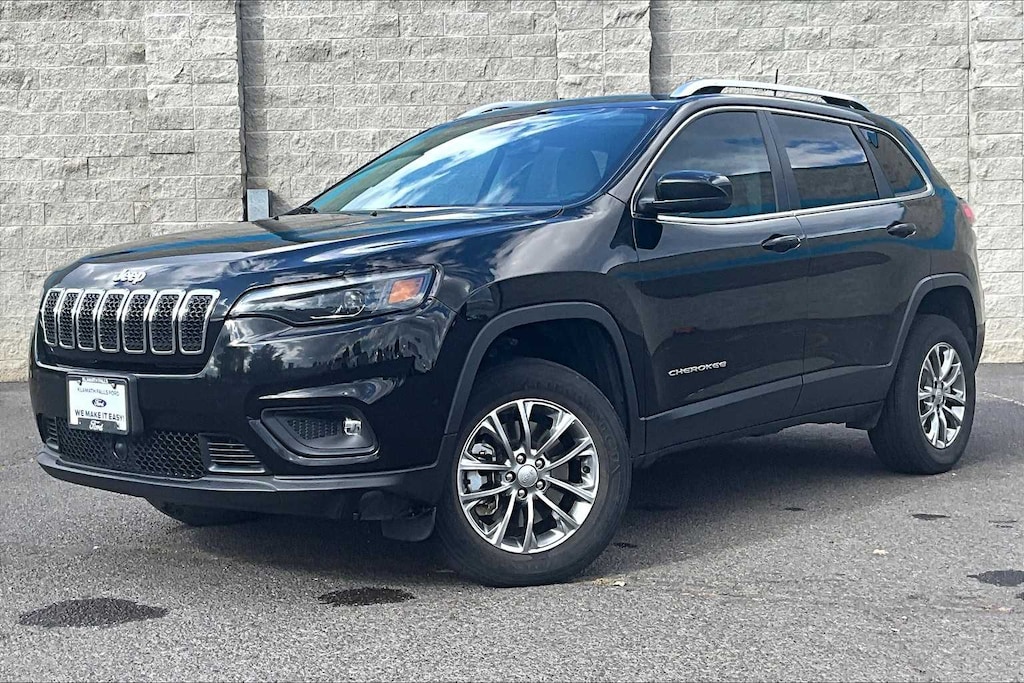 Used 2021 Jeep Cherokee Latitude Lux SUV