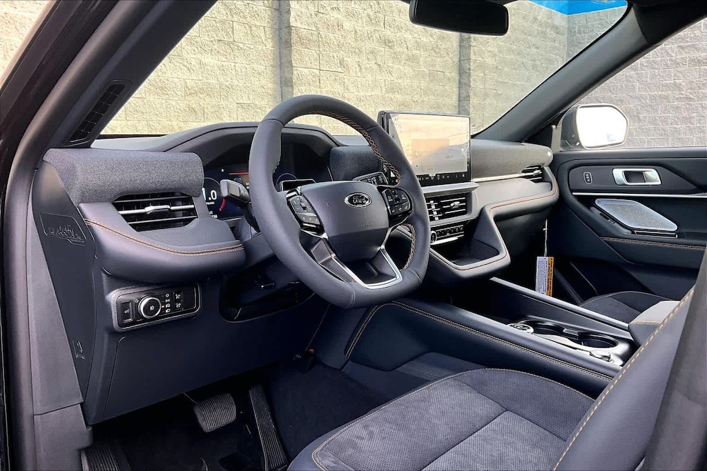 New 2026 Ford Explorer Tremor SUV