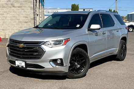 Used 2021 Chevrolet Traverse Premier SUV Klamath Falls, OR