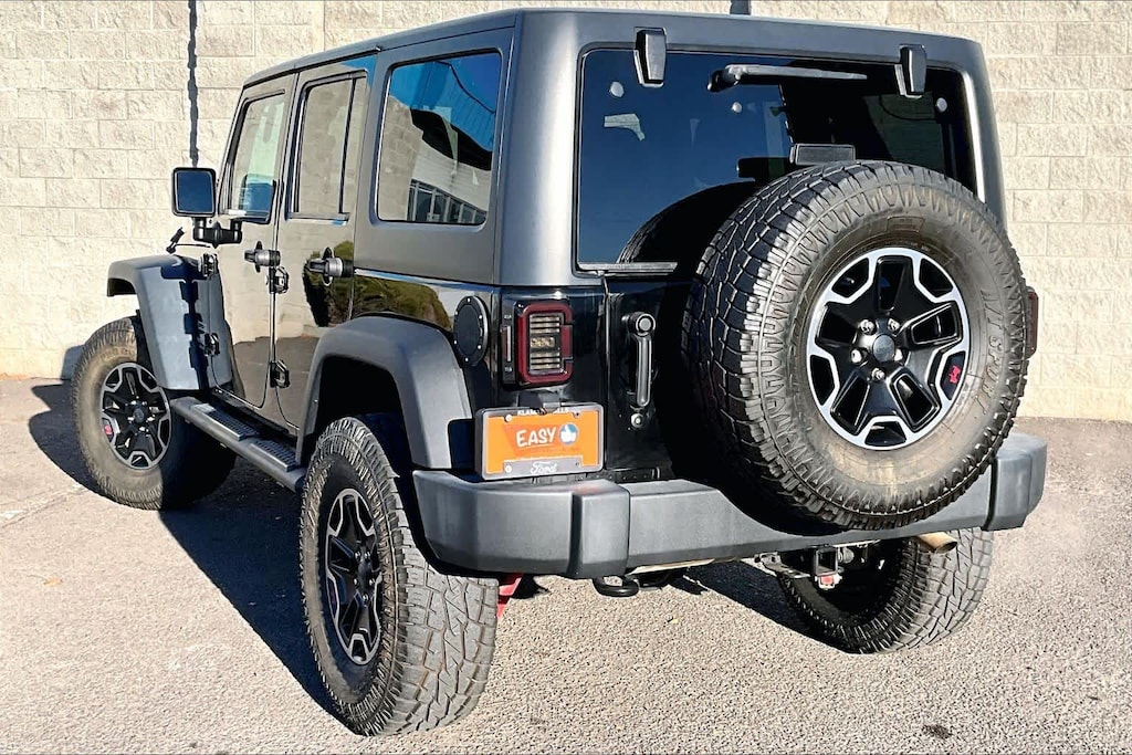 Used 2017 Jeep Wrangler JK Unlimited Sport SUV