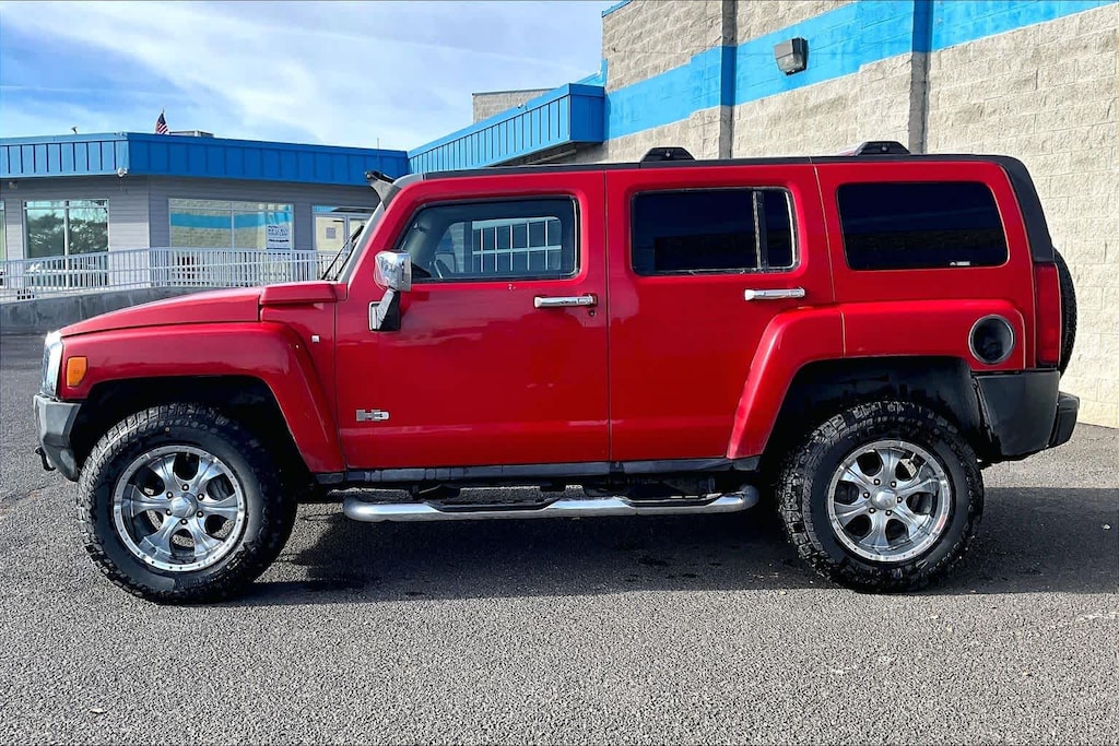 Used 2007 HUMMER H3 SUV SUV SUV