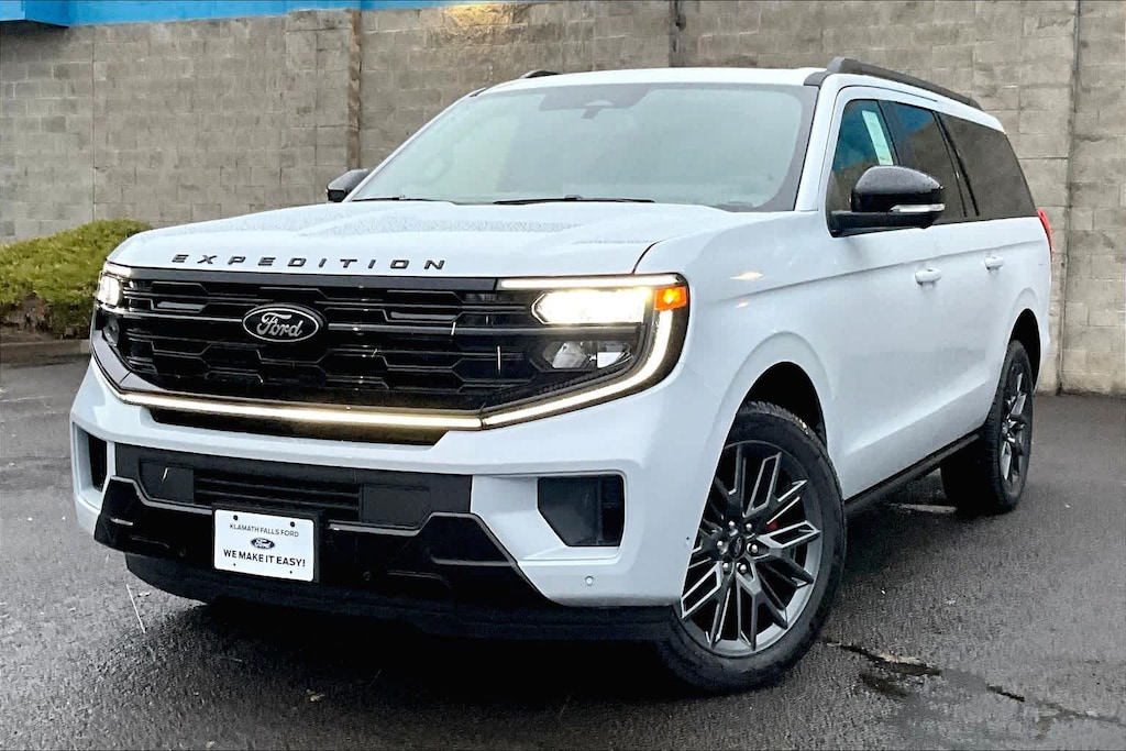 New 2025 Ford Expedition Max Platinum MAX SUV