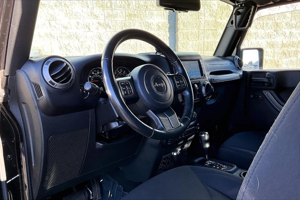 Used 2017 Jeep Wrangler JK Unlimited Sport SUV