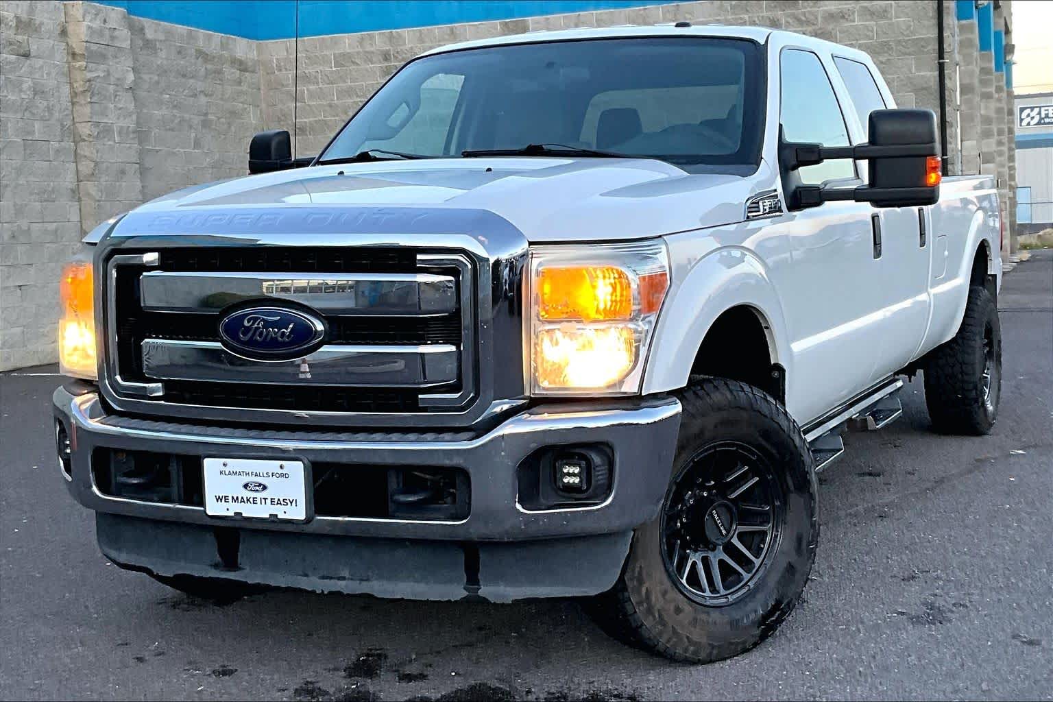2014 Ford F-350 Super Duty XLT