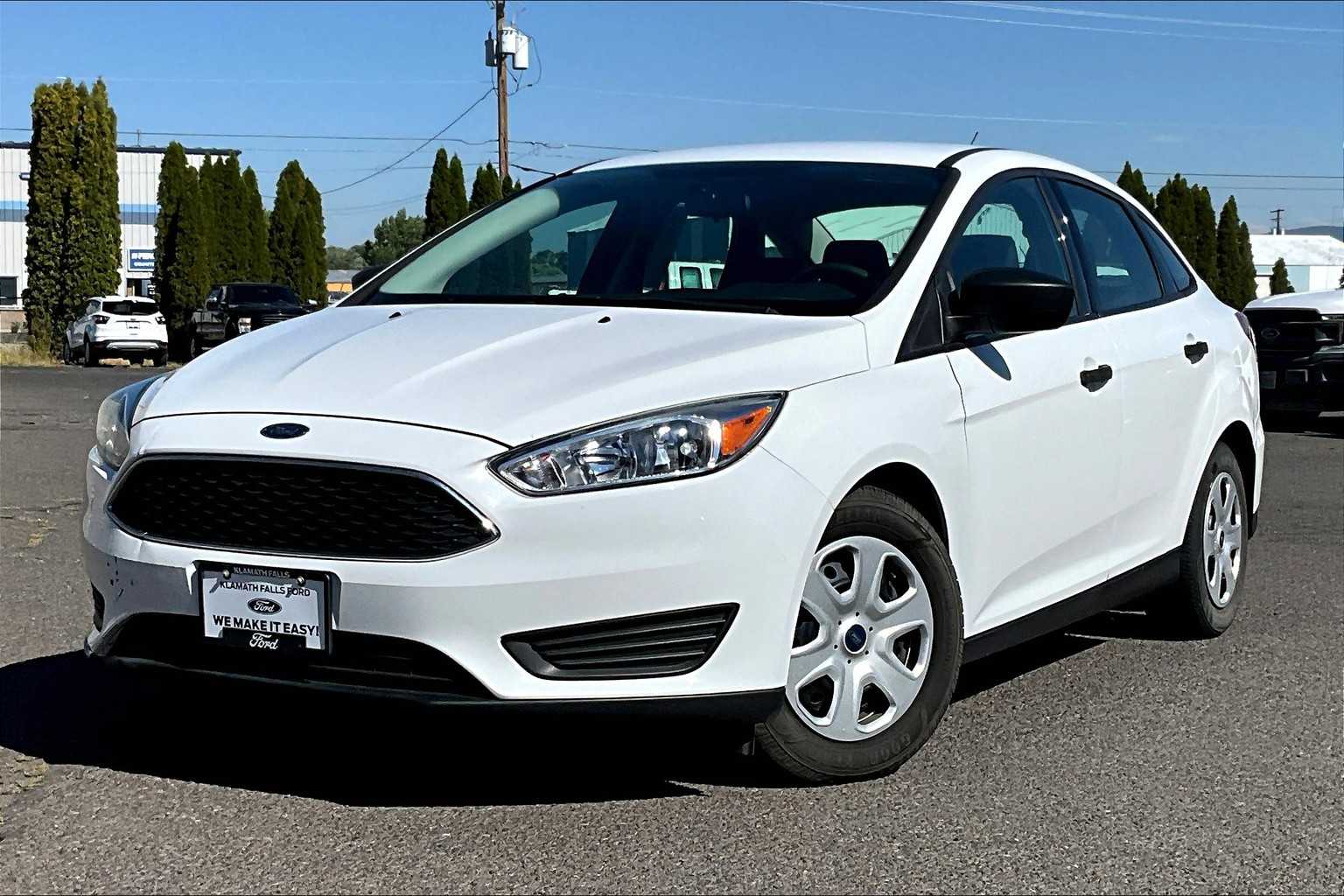2018 Ford Focus S