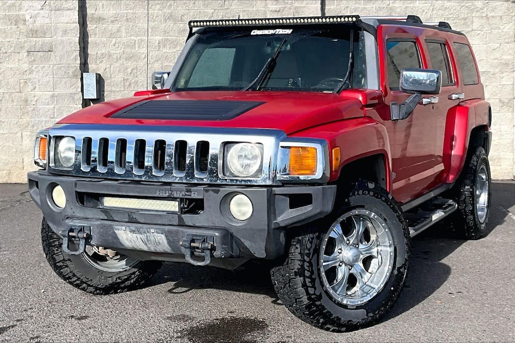 Used 2007 HUMMER H3 SUV SUV SUV