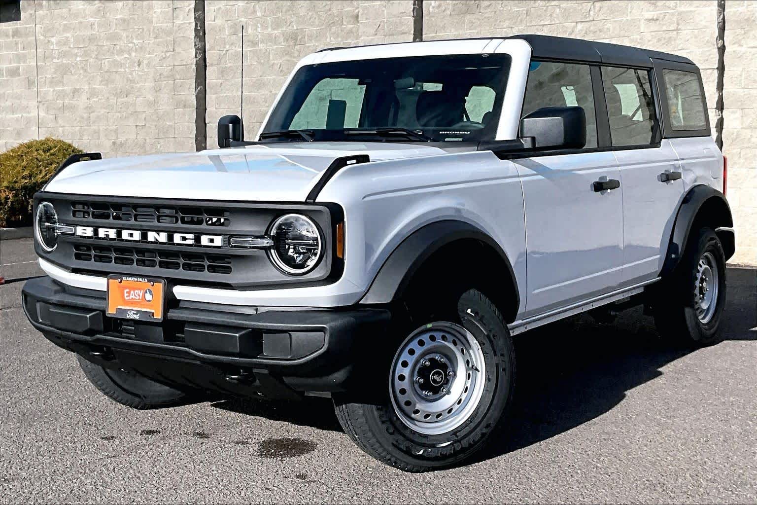 2025 Ford Bronco 4-Door