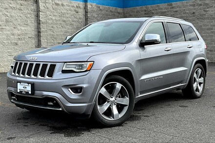 Used 2016 Jeep Grand Cherokee Overland SUV Klamath Falls, OR