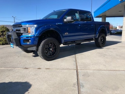 New 2018 Ford F 150 Truck Supercrew Cab Xlt Lightning