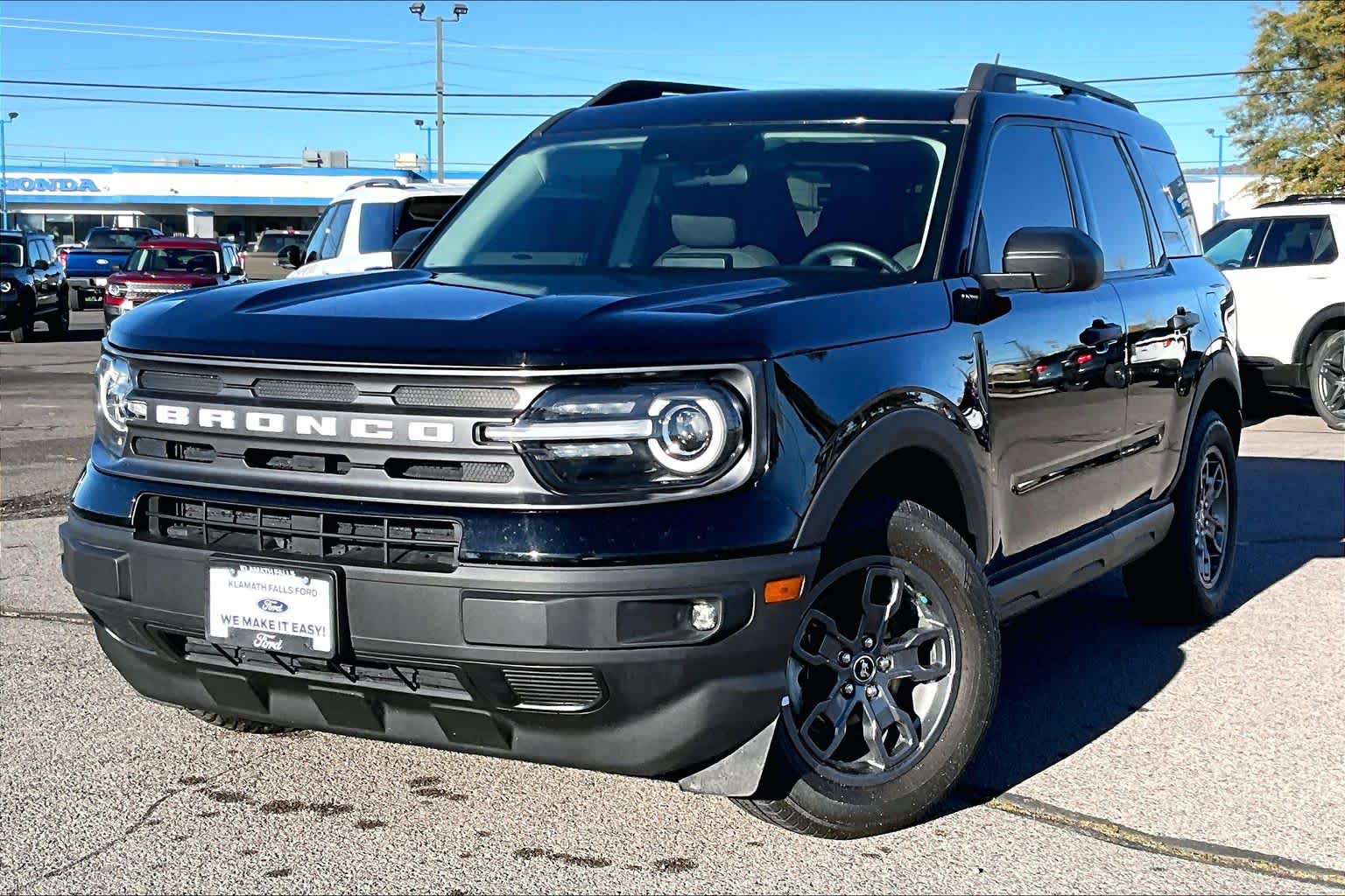 2022 Ford Bronco Sport