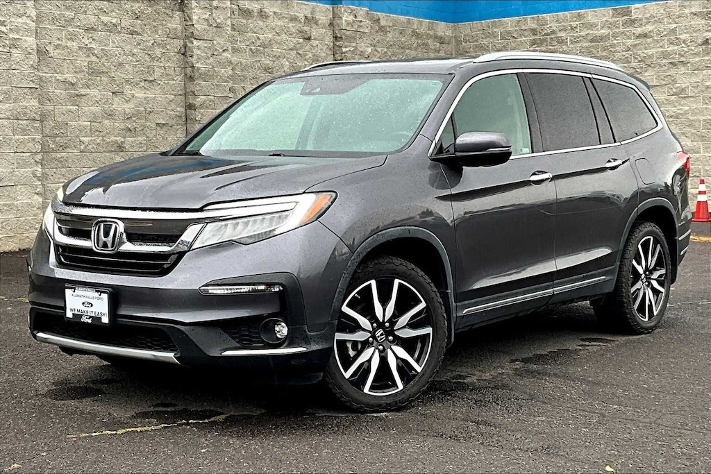 Used 2019 Honda Pilot Elite SUV