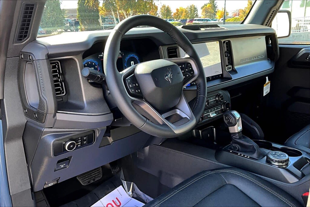 New 2025 Ford Bronco Big Bend SUV