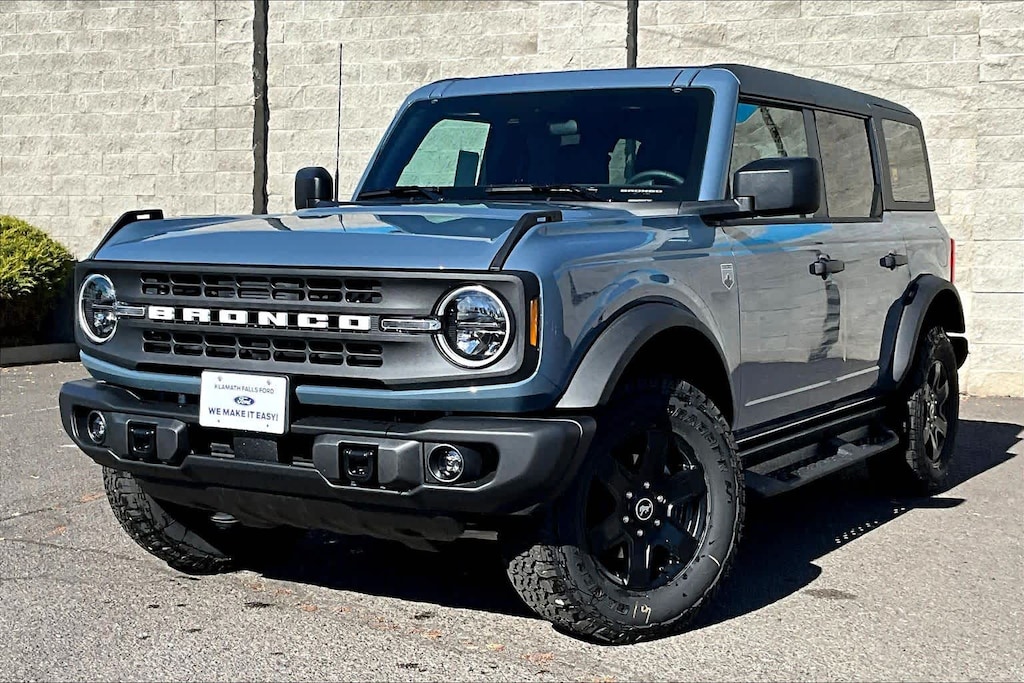 New 2025 Ford Bronco Big Bend SUV