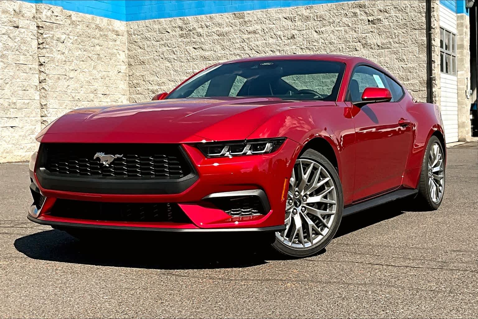 2024 Ford Mustang Coupe 
