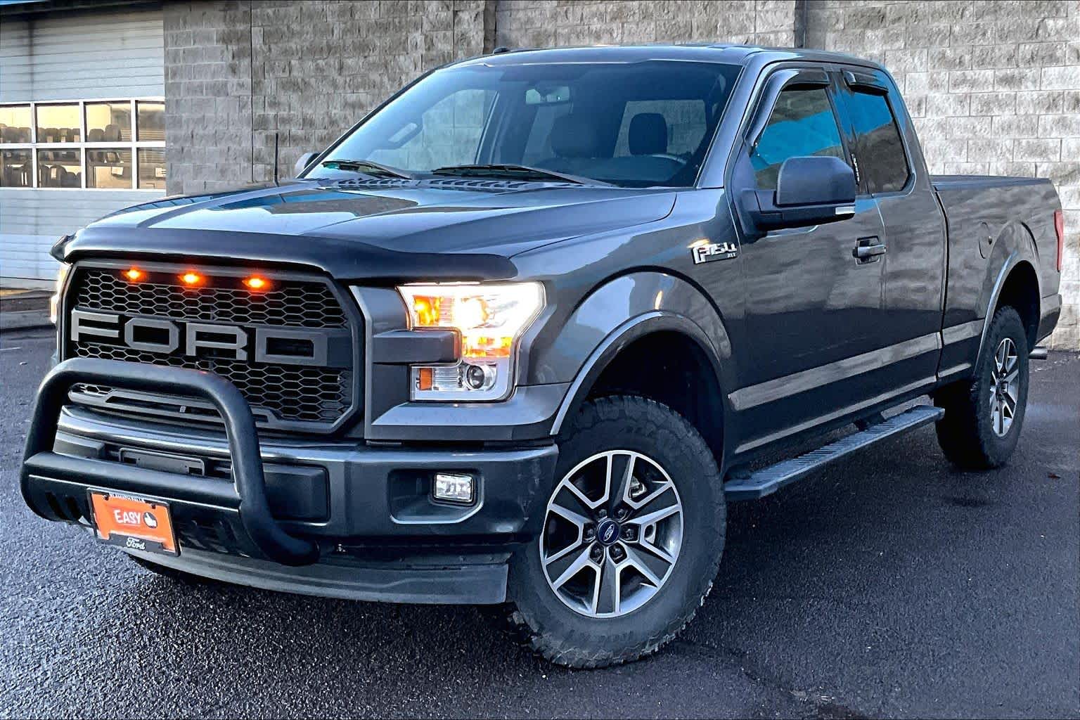 2017 Ford F-150 XLT's photo